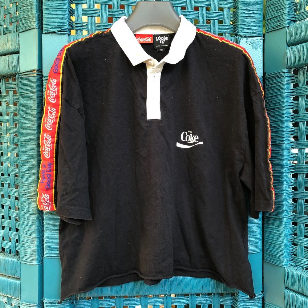 Coca Cola women's cropped shirt